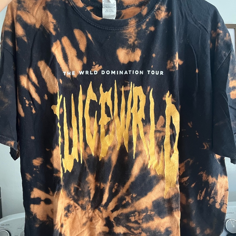 World Domination Juice Wrld Tour T-Shirt